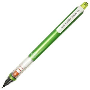 三菱鉛筆 シャープペン クルトガ 軸色：グリーン（0.5mm) M54501P.6｜ugn-store