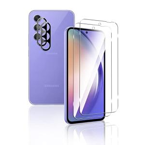 Galaxy A54 5G対応 ガラスフィルム「4枚セット」Galaxy A54用 ガラスフィルム +Galaxy A54対応 カメラフィルム Galaxy A54 5g対応保護フィルム A54液｜ugn-store