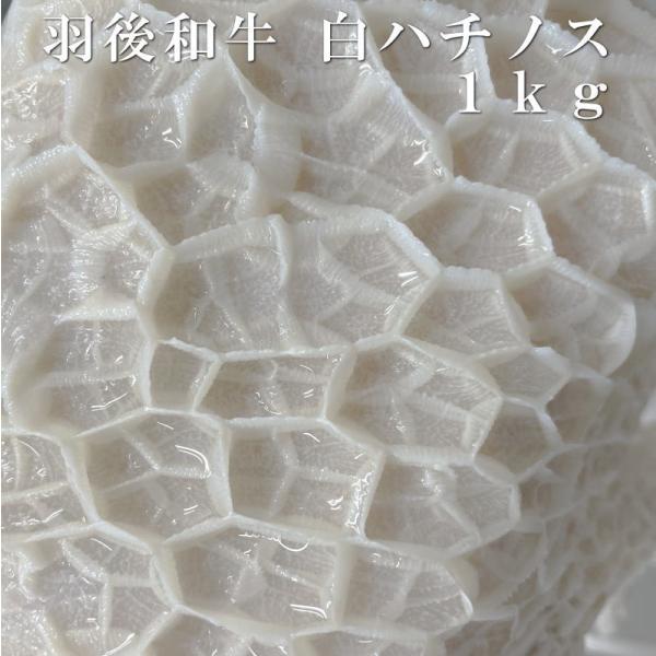 羽後和牛　白ハチノス　１ｋｇ
