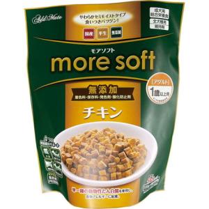 モアソフト moresoft チキン アダルト 600g 4903588141416｜ugpet