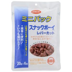 スナックボーイ レバーカット ミニパック 20g...の商品画像
