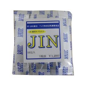 H＆J 動物用乳酸菌食品 JIN 15包入 4900001352169