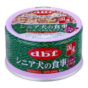 デビフ シニア犬の食事 ささみ＆さつまいも 85g×3缶 4970501004325｜ugpet