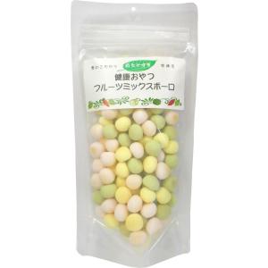 健康おやつ フルーツミックスボーロ 60g 4571186615129