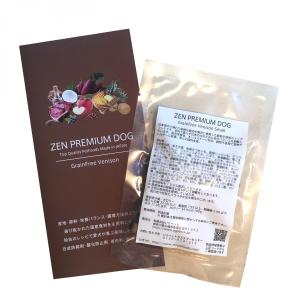 国産 ドッグフード ZEN プレミアムドッグ グレインフリー ベニソン 鹿肉 小粒 30g 合成酸化防止剤無添加 穀物不使用 食物アレルギー 全年齢対応 お試し