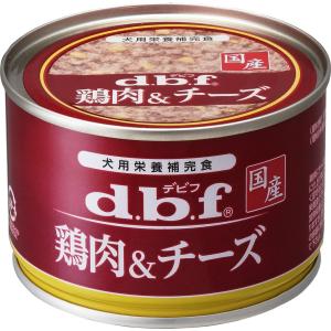 デビフ 鶏肉＆チーズ 150g×24缶 4970501032731｜ugpet