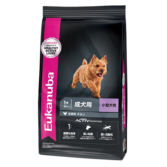 ユーカヌバ eukanuba スモール アダルト 7.5kg 3182550909419