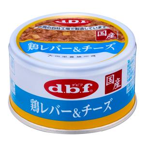 デビフ 鶏レバー＆チーズ 85g×24缶 14970501033810｜ugpet