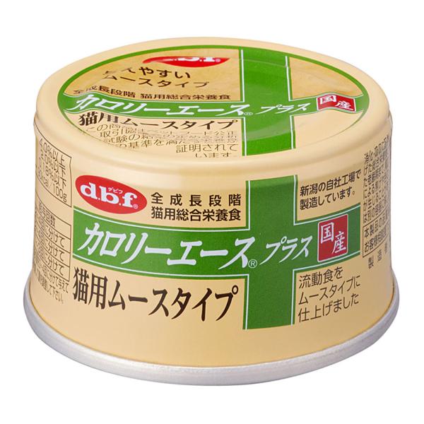 デビフ カロリーエースプラス 猫用 ムースタイプ 65g×24缶 14970501033728