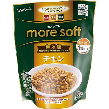 モアソフト moresoft チキン アダルト 600g×12 14903588141413-CS