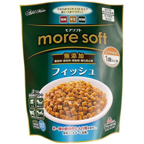 モアソフト moresoft フィッシュ アダルト 500g×12 14903588141451-C...