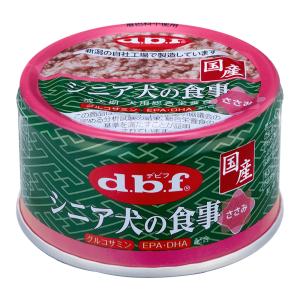 デビフ シニア犬の食事 ささみ＆すりおろし野菜 ( 85g×24缶セット