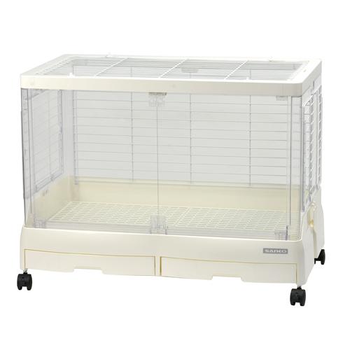 SANKO イージーホーム シャイニー 80 ホワイト 三晃商会 4976285121340-CS