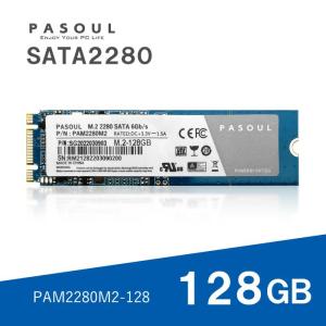 新品 PASOUL SSD128GB SATA M.2 2280 6GB/sに準拠 3D TLC 最大読取り530MB/s 最大書込み400MB PAM2280M2-128｜ugreen-oaplaza