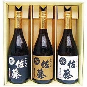 魔王 焼酎 佐藤 黒 麦 720ml 白玉醸造 佐藤酒蔵 3本セット : 酒本舗 太