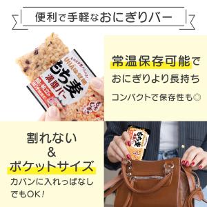 【公式】UHA味覚糖 もち麦満腹バー 下鴨茶寮...の詳細画像5