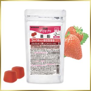 UHA味覚糖 UHAグミサプリ 亜鉛 30日分 1袋の詳細画像1