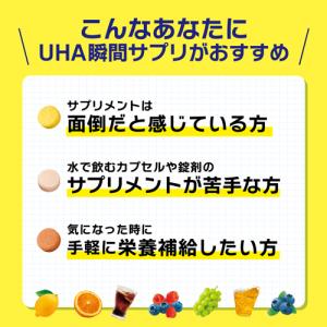 【まとめ買い】UHA味覚糖 機能性表示食品瞬間...の詳細画像3