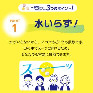 【まとめ買い】UHA味覚糖 機能性表示食品瞬間...の詳細画像4
