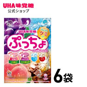 UHA味覚糖 【公式】UHA味覚糖 ぷっちょ袋 4種アソート 18袋セット