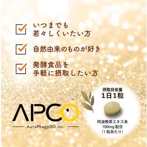 【公式】UHA味覚糖 阿波晩茶オートファジー1...の詳細画像2