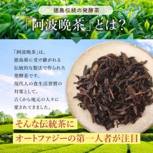 【公式】UHA味覚糖 阿波晩茶オートファジー1...の詳細画像4