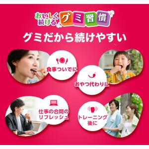 UHA味覚糖 通販限定 グミサプリ 鉄&amp...の詳細画像2