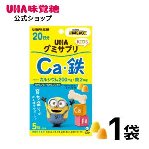 UHA味覚糖 グミサプリKIDS カルシウム・鉄...の商品画像