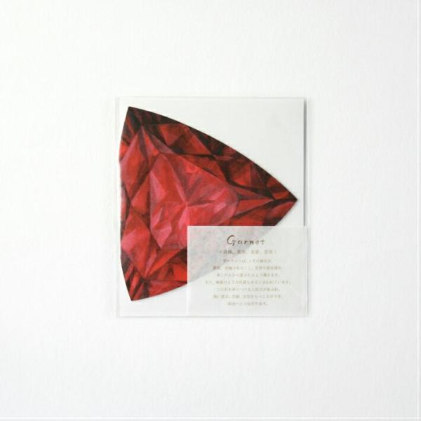 １月　ガーネット　バースデーカード　誕生日プレゼント　女性　20代　30代　40代　母　子供　親子　...