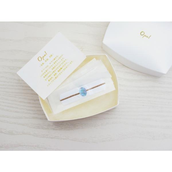 １０月　オパール　ばんそうこうリング　誕生日プレゼント　女性　20代　30代　40代　母　ママ　友達...