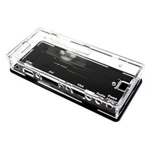 VSDISPLAY アクリルケース M.NT68676 HD-MI DVI VGA LCDコントローラーボード用 LCDコントローラーボード用 M.N