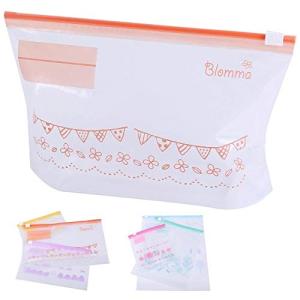 Blomma スライドジッパー バラエティー6種 39枚入 ブロンマ