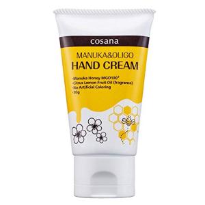 コサナ cosana マヌカとオリゴのハンドクリーム 50g