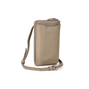 LASIEM スマホポシェット レディース ショルダー バッグ スマホポーチ 斜めがけ 本革