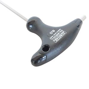 サンフラッグ TグリップHEXレンチ 6mm×100mm No.6500−L