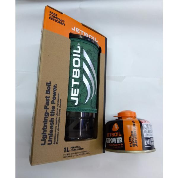 JETBOIL(ジェットボイル) ワイルド 1824393+ガスカートリッジ ジェットパワー100G...