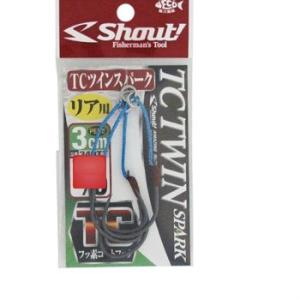 シャウト! フック TCツインスパーク 340TT(3cm )サイズ2/0