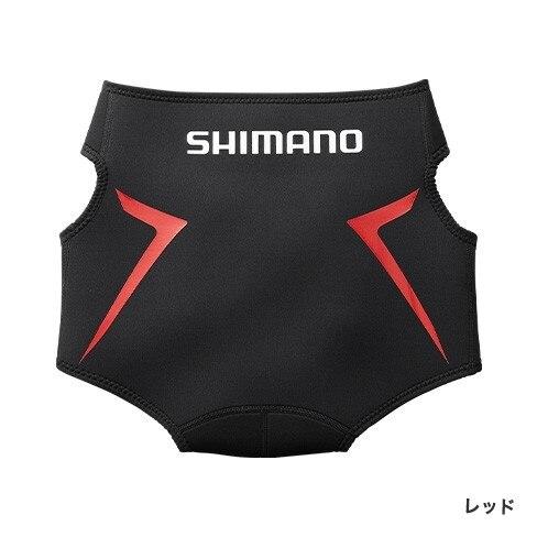 シマノ(SHIMANO) ヒップガード シマノヒップガード GU-011S レッド