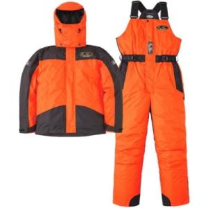 エバーグリーン（EVERGREEN）EGホットスーツ2　EGHS-02 ファイアーオレンジ/ブラック