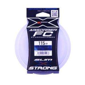 よつあみ エックスブレイド FC アブソーバー スリム＆ストロング [7号/30lb]30ｍ {こち...