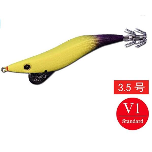 送料無料 キーストン　早福型／邪道編　３．５号　Ｖ1　イエローグローパープル