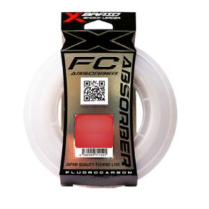 よつあみ エックスブレイド FCアブソーバー [12号/40lb]60ｍ{こちらはお取り寄せ製品です...