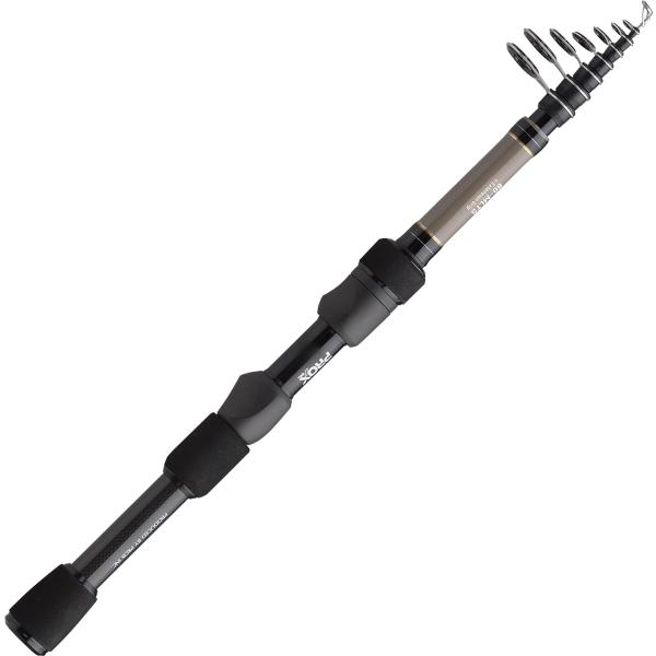 プロックス( PROX)マイクロソルトTE MST60MLTS 6.0ft 振出竿 スピニング コン...