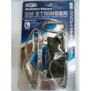 （送料無料) ゴールデンミーン　 GMストリンガー L ブラック （ロープ・ブラック）