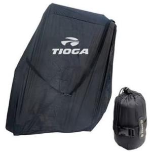 （送料無料)TIOGA(タイオガ) ロード ポッド　カラー:ブラック 輪行袋 BAR03100