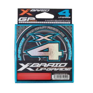 YGKよつあみ エックスブレイド アップグレード X4 100m 0.2号/4lb　{こちらはメーカ...