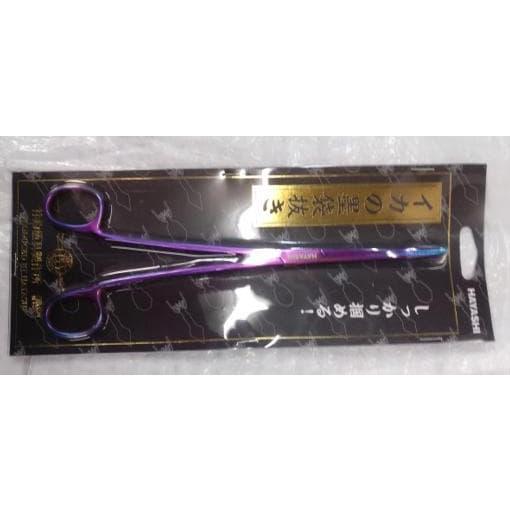 林釣漁具製作所(HAYASHI) イカの墨袋抜きフォーセップ 220mm