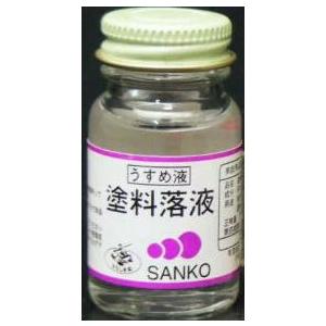 サンコー商会 MC塗料専用うすめ液 １0ｍｌ