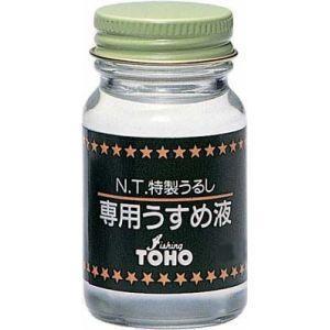 ☆東邦産業夜光塗料専用うすめ液 徳用（４０ｍｌ）