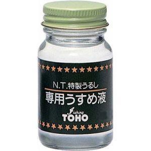 東邦産業 夜光塗料専用うすめ液 徳用（４０ｍｌ）｜uido